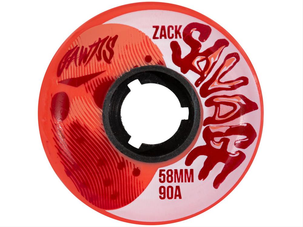 Gawds Zack Savage 58mm/ 90A 4-pack